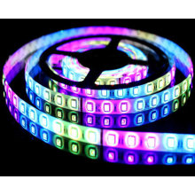 Vente chaude non étanche SMD 5050 RGB LED bande de lumière de bande